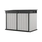 Cutie depozitare grădină Curver Premier Jumbo, gri antracit, 190,5 cm