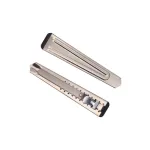 Cutter profesional metalic pentru folie si ambalare, cu blocare lama (Cod 1886)