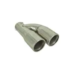 Ornament tobă inox 25 cm cu prindere cu șurub, intrare 60 mm (SQ01)