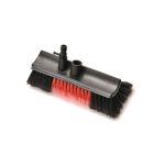 Perie pentru spălare camion 24 cm cu lamelă geamuri și adaptor furtun (90110)