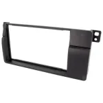 Ramă adaptoare 2 DIN pentru BMW Seria 3 E46 (1998–) neagră RAM-40.425