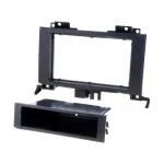 Ramă adaptoare 2 DIN pentru Mercedes Sprinter W906 și VW Crafter, neagră