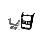 Ramă adaptoare 2DIN negru lucios pentru Dacia Duster/Logan/Sandero 2011+ (RAM-40.417.1)