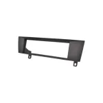 Rama adaptoare player auto 1 DIN, neagra, pentru BMW Seria 1 E81 si Seria 3 E90 (RAM-40.174)