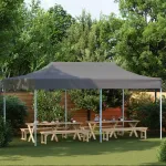 Cort pentru Petreceri Antracit 291 x 580 x 315 cm GartenMobel Dekor