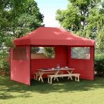 Cort pentru Petreceri Burgundy 279 x 410 x 315 cm GartenMobel Dekor