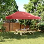 Cort pentru Petreceri Burgundy 292 x 440 x 315 cm GartenMobel Dekor