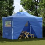 Cort pentru Petreceri albastru 280 x 410 x 315 cm GartenMobel Dekor