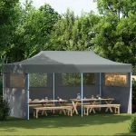 Cort pentru Petreceri Antracit 291 x 580 x 315 cm GartenMobel Dekor