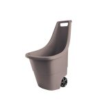Roabă de grădină Curver Easy Go Breeze din plastic, 50 L, taupe