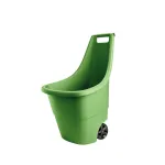 Roabă de grădină Curver Easy Go Breeze 50L din plastic, verde Rezeda