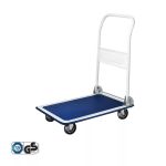 Cărucior platformă Leziter pentru depozit și livrări, pliabil, 150 kg