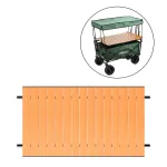 Masă de picnic premium Leziter 87x54 cm, cu prindere pentru cărucior pliabil