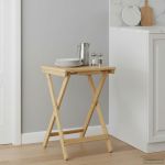 Masă de bucătărie Manual natural 40 x 30 x 53,5 cm Bambus GartenMobel Dekor