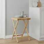 Masă de bucătărie Manual natural 40 x 30 x 53,5 cm Bambus GartenMobel Dekor