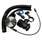 Set scurgere chiuvetă Leziter cu sifon anti-miros, compatibil mașină de spălat vase