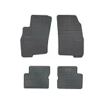 Set covoare auto din cauciuc El Toro pentru Alfa Romeo MiTo 2008–2018, negre