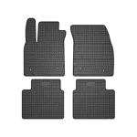 Set covoare auto din cauciuc El Toro pentru Ford Focus IV (2018+) negru, cu bordură