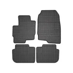 Set covoare auto din cauciuc El Toro pentru Mitsubishi Colt VI 5 uși (2008–2012), 4 buc