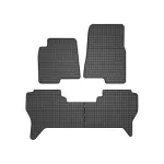 Set covoare auto din cauciuc El Toro pentru Mitsubishi Pajero III 1999-2006, 4 buc