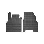 Set covoare auto din cauciuc El Toro pentru Renault Kangoo II (2008–2021), 2 uși, negru