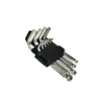 Set 9 chei imbus hexagonale 1.5–10 mm din oțel aliat, cu suport
