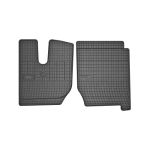 Covoare interior cauciuc El Toro compatibile Iveco Stralis cabina mica 2002–> Cod: 0098WK P50