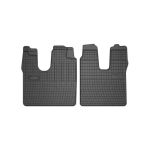 Set covoare interior din cauciuc El Toro pentru MAN TGL 2005+, 2 buc (0070 P50)