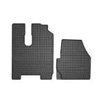 Set covoare interior din cauciuc El Toro pentru Mercedes Actros MP2/MP3 (2003–2012), 2 buc