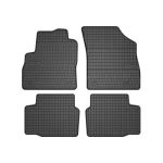 Set covoare auto din cauciuc El Toro pentru Opel Astra K (2015+) cu bordură