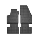 Set covoare auto din cauciuc El Toro pentru Opel Meriva B (2010–2017), 4 buc