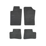 Set covoare auto din cauciuc El Toro pentru Peugeot 206 (1998–2012), 4 buc