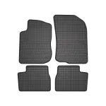 Set covoare auto din cauciuc El Toro pentru Peugeot 208/2008 (2012–2019), negru