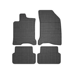 Set covoare auto din cauciuc El Toro pentru Renault Laguna II (2001-2007), 4 buc