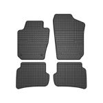 Set covoare auto din cauciuc El Toro pentru Seat Ibiza IV/IV FL 2008–2017 (4 buc)