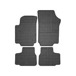 Set covoare auto din cauciuc El Toro pentru Skoda Citigo 2011–2020, negru