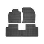 Set covoare auto din cauciuc El Toro pentru Toyota Avensis III (2009–2018), 4 buc