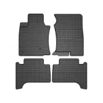 Set covoare auto din cauciuc El Toro pentru Toyota Land Cruiser 120/150, negru
