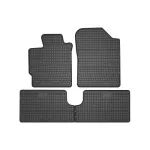Set covoare auto din cauciuc El Toro pentru Toyota Yaris III (2011–2020), 4 buc