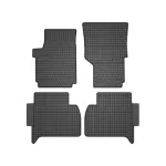 Set covoare auto din cauciuc El Toro pentru Volkswagen Amarok I 2010–2022, 4 buc