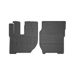 Set covoare auto din cauciuc El Toro pentru Volvo FH16/FH12 1993-2012, negru