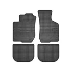 Set covoare auto din cauciuc El Toro pentru Audi A3 8L (1996–2003), negru