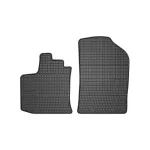 Set covoare auto din cauciuc El Toro pentru Dacia Dokker 2012-2021, 4 buc