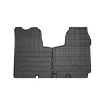 Set covoare auto interior din cauciuc El Toro pentru Nissan Primastar I (2006–2014), negru