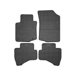 Set covoare auto din cauciuc El Toro pentru Toyota Aygo I (2005–2014), negru