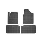 Set covoare auto din cauciuc El Toro pentru VW Sharan I 1996–2010, negre, Cod 0311 P50