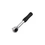 Cheie cu clichet 1/4 reversibilă, 125 mm, pentru spații înguste