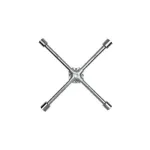 Cheie cruce ranforsată cu întăritură din tablă, 17-19-21-23 mm, pentru roți auto ST114-4