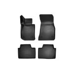 Set covorase auto din cauciuc tip tavita pentru BMW Seria 3 G20 2019+, 4 piese