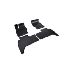 Set covorașe cauciuc tip tăviță pentru Land Rover Range Rover Sport 2012+, negru